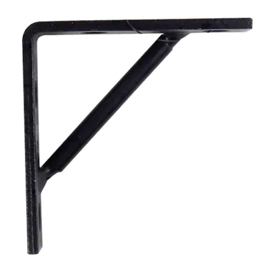 亜鉛黒ブレース棚受け