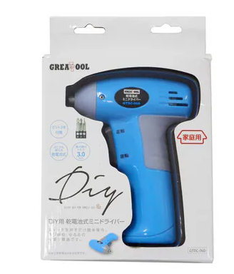 DIY用 乾電池式ミニドライバー