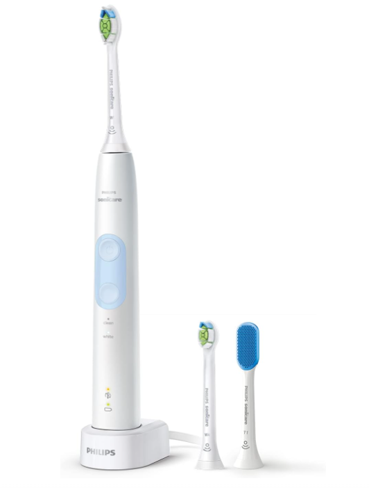 フィリップス ソニッケアー プロテクトクリーン プラス 電動歯ブラシ ホワイト HX6421/11