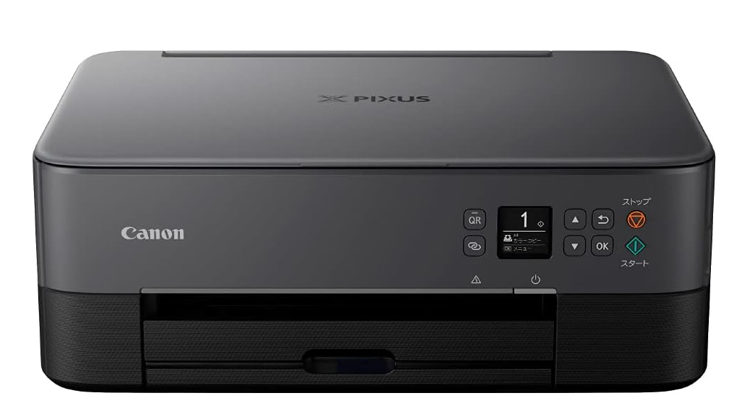Canon プリンター A4インクジェット複合機 PIXUS TS5430 ブラック 2021年モデル テレワーク向け 4色・一体型・対応インクBC-360/361シリーズ