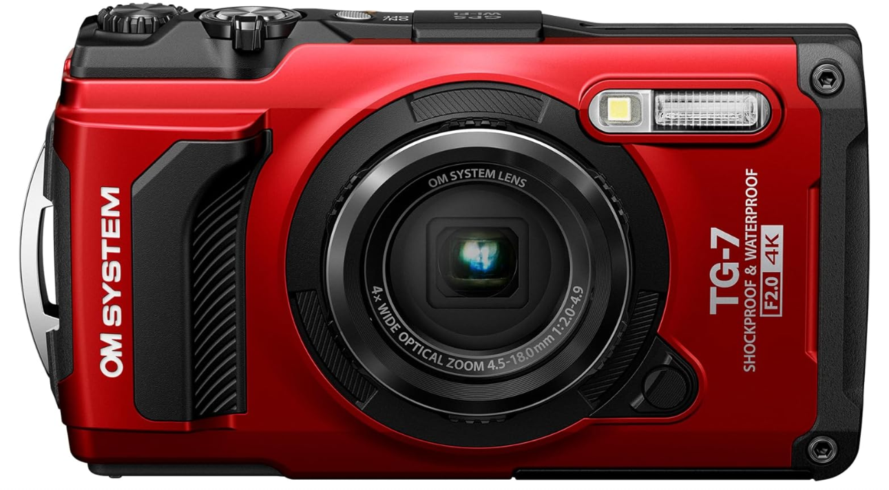 OM SYSTEM/オリンパス Tough TG-7 ﾚｯﾄﾞ