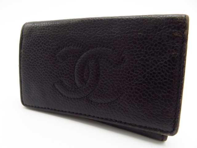 シャネル　キーケース