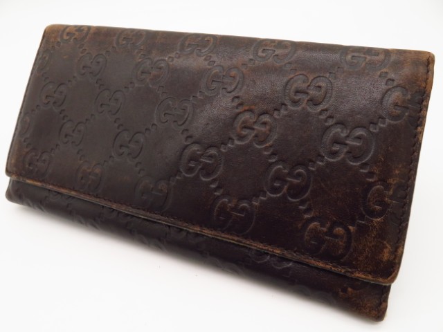 グッチ　長財布