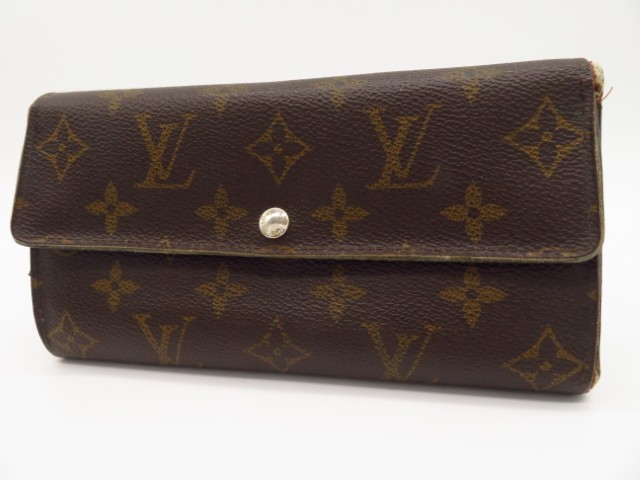 ルイヴィトン　長財布
