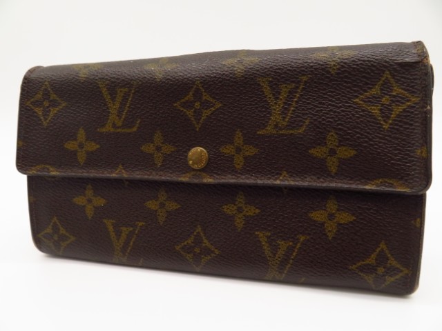 ルイヴィトン　長財布