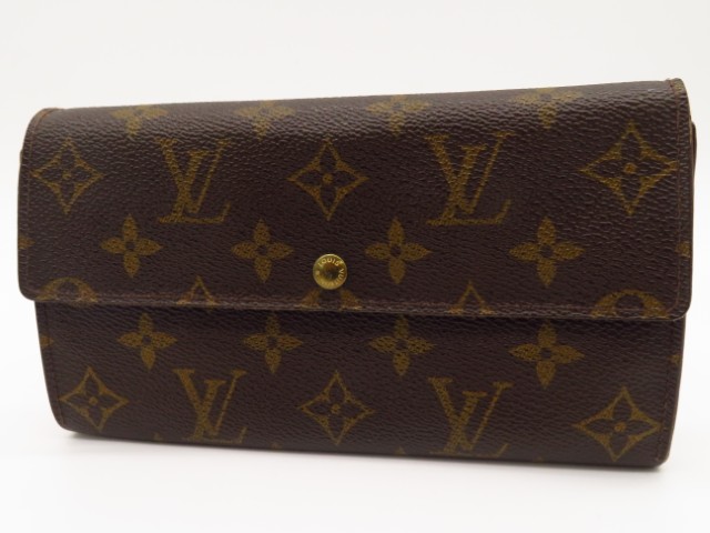 ルイヴィトン　長財布