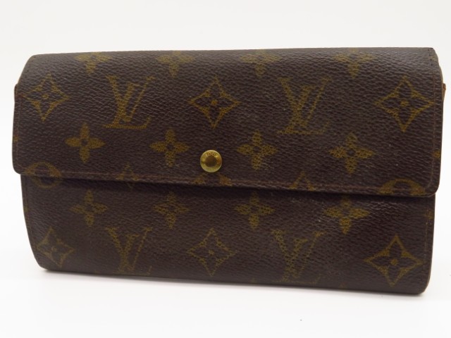 ルイヴィトン　長財布