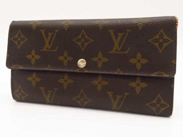 ルイヴィトン　長財布