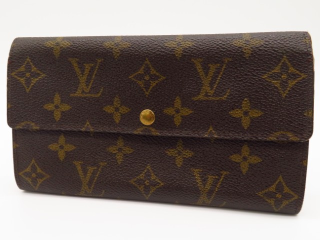 ルイヴィトン　長財布