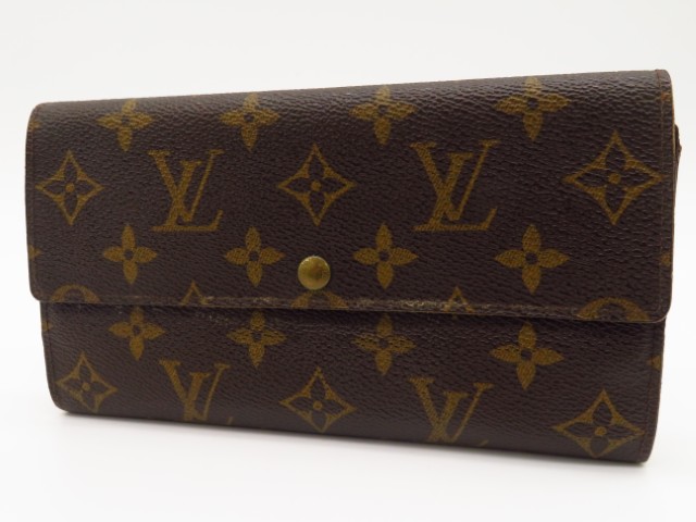ルイヴィトン　長財布