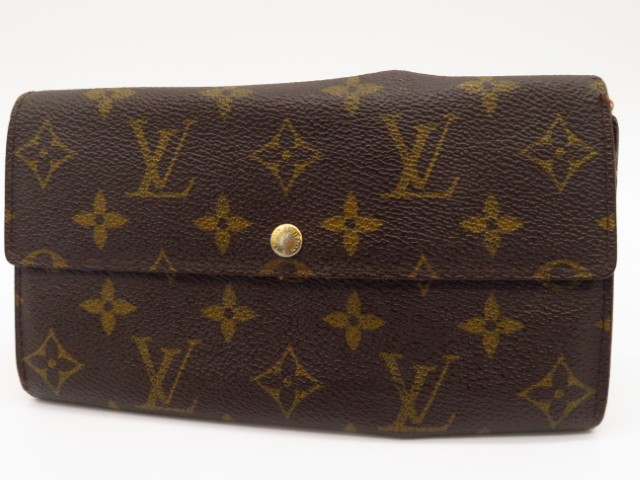 ルイヴィトン　長財布