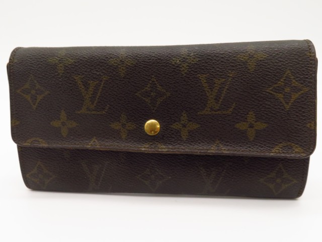 ルイヴィトン　長財布