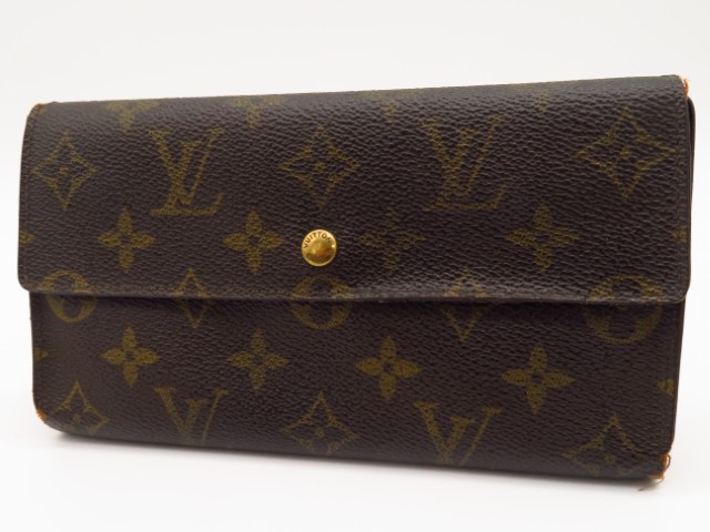 ルイヴィトン　長財布