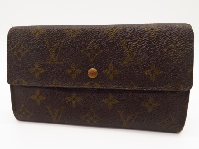 ルイヴィトン　長財布
