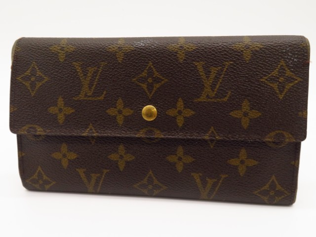 ルイヴィトン　長財布
