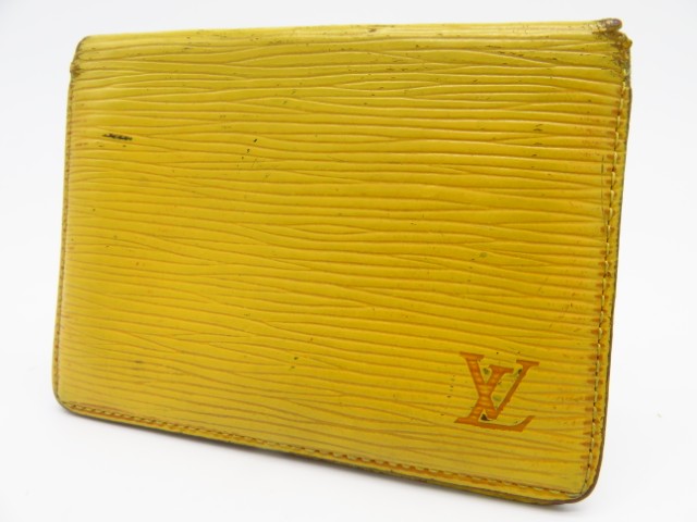 ルイヴィトン　カードケース