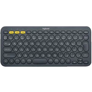 ロジクールマルチデバイス対応Bluetoothキーボード（ブラック）K380BK