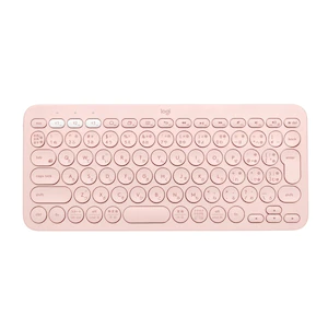 ロジクールマルチデバイス Bluetooth キーボード（ローズ）Logicool K380 Multi-Device Bluetooth KeyboardK380RO