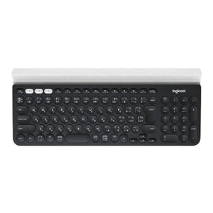 ロジクールマルチデバイス Bluetooth キーボード 101キー日本語配列（テンキー付）ブラックLogicool K780 Multi-Device Bluetooth KeyboardK780