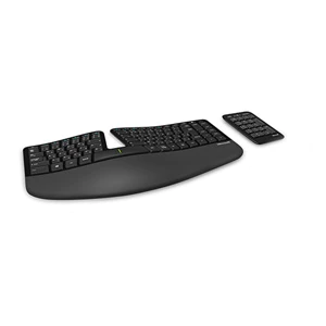 マイクロソフト2.4GHzワイヤレスキーボード 109キーSculpt Ergonomic Keyboard For Business5KV-00006(SCULPT-KB