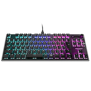 ロキャットゲーミングキーボード テンキーレス 赤軸 日本語配列87キー VULCAN TKL RED JPROCCATROC-12-285(VULTKLRJP