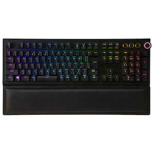 Razer【国内正規品】2.4GHz/Bluetooth/有線対応 ワイヤレスメカニカルゲーミングキーボード BlackWidow V3 Pro JP YellowSwitch 日本語配列RZ03-03532000-R3J1