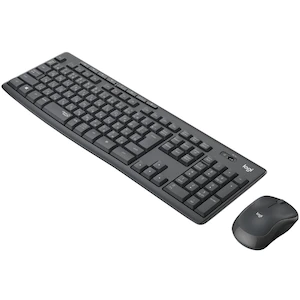 ロジクールサイレント 2.4GHzワイヤレスコンボ（グラファイト）Logicool MK295 Silent Wireless Keyboard and Mouse ComboMK295GP