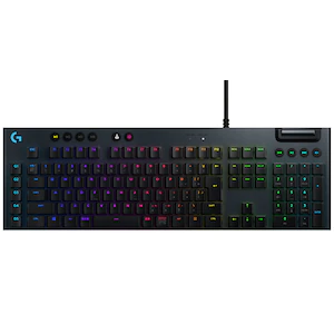 ロジクール有線 RGB メカニカル ゲーミング キーボード タクタイル 日本語配列Logicool G813 LIGHTSYNC RGB Mechanical Gaming Keyboards-TactileG813-TC