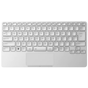 富士通Bluetooth5.0 ワイヤレス モバイルキーボード 日本語配列86キー（ライトシルバー）FUJITSU FMV Mobile Keyboard - Light SilverFMV-NKBUL