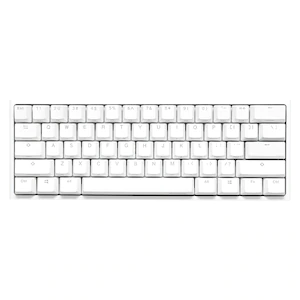 Ducky（ダッキー）メカニカルキーボード 英語配列 60％バージョン Cherry 銀軸 RGB（ホワイト）Ducky One 2 Mini Pure White RGB Speed SilverONE2RGBMINIPWSILVER