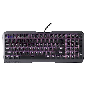 Mad Catz（マッドキャッツ）コンパクトメカニカルゲーミングキーボード S.T.R.I.K.E.13 赤軸 英語配列96キーKS83MMUSBL000-0J