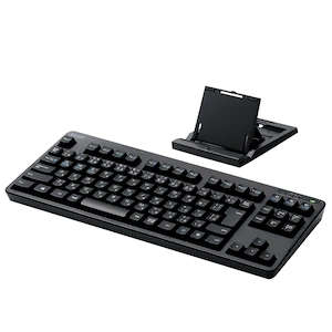 エレコムBluetooth 5.0 メンブレン コンパクトキーボード（ブラック）TK-FBM111BK