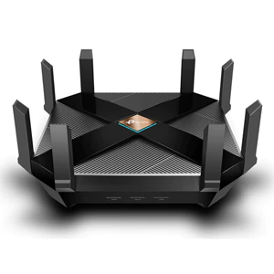 TP-LinkAX6000 次世代 無線LANルーター Wi-Fi6対応 4804Mbps（5GHz）& 1148Mbps（2.4GHz）ARCHER AX6000