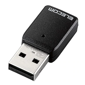 エレコム11ac対応 867Mbps 無線LANアダプターWDC-867DU3S