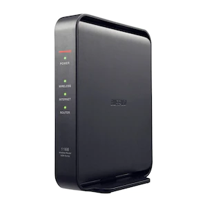 バッファロー
 11ac対応 866＋300Mbps 無線LANルータ（親機単体）
 WSR-1166DHPL2