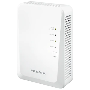 Ｉ／Ｏデータ
 11ax/ac/n/a/g/b対応 360コネクト Wi-Fi 6 中継機
 WN-DAX1800EXP