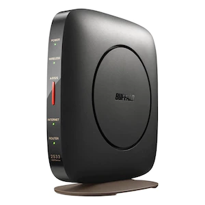 バッファロー11ac対応 1733＋800Mbps 無線LANルータ（ブラック）（親機単体）WSR-2533DHP3-BK