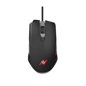 ABKO（アブコ）高性能ゲーミングマウス メモリー内蔵 ハイパフォーマンスゲーミングセンサー搭載 オムロン製スイッチ 8ボタンA900(ﾏｳｽ)