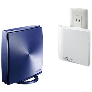 Ｉ／Ｏデータ
 360コネクト搭載867Mbps（規格値）対応メッシュWi-Fiセット
 WN-DX1167GREX