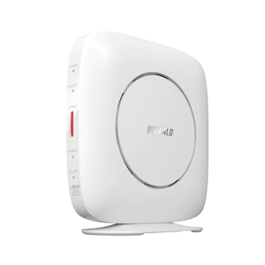バッファロー11ax（Wi-Fi 6）対応 イージーメッシュ無線LANルータ(2401+800mbps)WSR-3200AX4S-WH
