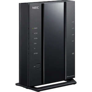 NEC11ax（Wi-Fi 6）対応 無線LANルーター親機 (2402＋574Mbps)PA-WX3000HP2