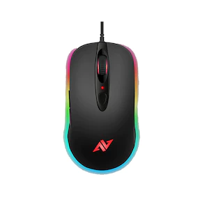 ABKO（アブコ）メモリー内蔵ゲーミングマウス PMW3325搭載 オムロン製スイッチ 8ボタンA530(ﾏｳｽ)