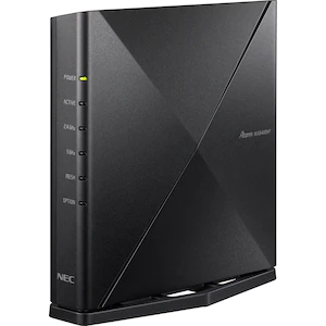 NEC11ax（Wi-Fi 6）対応 無線LANルーター親機 (4804＋574Mbps)PA-WX5400HP