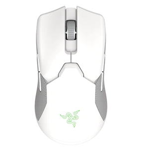 Razer【国内正規品】2.4GHz/有線対応 ワイヤレスゲーミングマウス Viper Ultimate 充電ドック付（マーキュリーホワイト）RZ01-03050400-R3M1