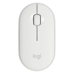 ロジクールBluetooth/2.4GHzワイヤレスオプティカルマウス（オフホワイト）Logicool Pebble M350SE-M350OW
