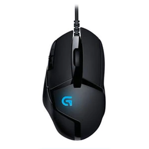 ロジクール8ボタン オプティカルFPSゲーミングマウス（ブラック）Logicool G402 Ultra Fast FPS Gaming MouseG402