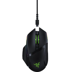 Razer【国内正規品】2.4GHz/有線対応 ワイヤレスゲーミングマウス Basilisk Ultimate 充電ドック付RZ01-03170100-R3A1