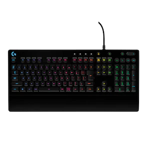 ロジクール有線 RGB ゲーミング キーボード メンブレン 日本語配列G213R