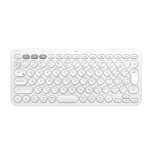 ロジクールマルチデバイス Bluetooth キーボード（オフホワイト）Logicool K380 Multi-Device Bluetooth KeyboardK380OW