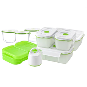 ショップジャパン
 真空保存容器 角型セット
 フォーサ
 FOS-WS02